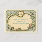 Frans  Custom Vrijgezellenfeest Informatiekaartje (Voorkant)