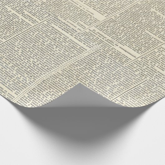  Frans dagblad met rappelpapier Cadeaupapier (Hoek)