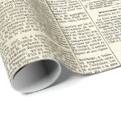  Frans dagblad met rappelpapier Cadeaupapier (Rol Hoek)