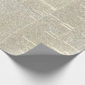 Frans dagblad met rappelpapier Cadeaupapier (Hoek)