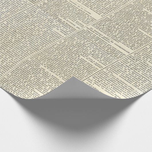 Frans dagblad met rappelpapier Cadeaupapier (Hoek)