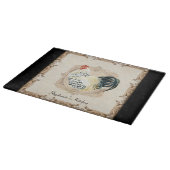  Frans Damask Rooster Kitchen Home Decor Snijplank (Hoek)