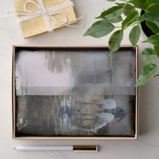  Frans damesdagboek Tissuepapier (Geschenk)