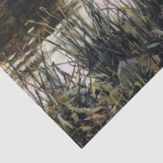  Frans damesdagboek Tissuepapier (Detail)