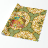 Frans Danse Elegance Cadeaupapier (Uitgerold)