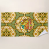 Frans Danse Elegance Strandlaken (Voorkant)