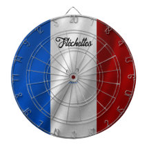 Frans dartboard "Flechettes"