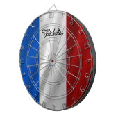Frans dartboard "Flechettes" Dartbord (Voorkant Rechts)