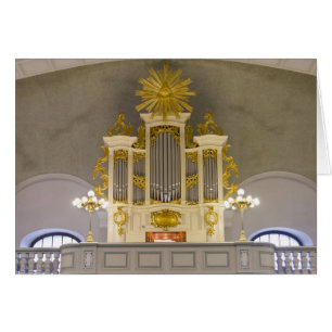 Frans de pijporgaan van de Kerk, Berlijn