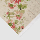  Frans debetbericht voor vrouwen Tissuepapier (Detail)