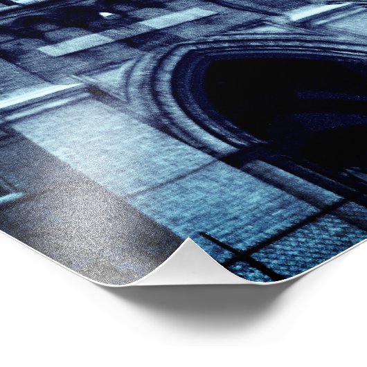 Frans design foto afdruk (Hoek)