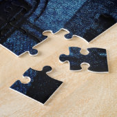 Frans design legpuzzel (Zijkant)