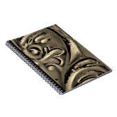 Frans design notitieboek (Rechterzijde)