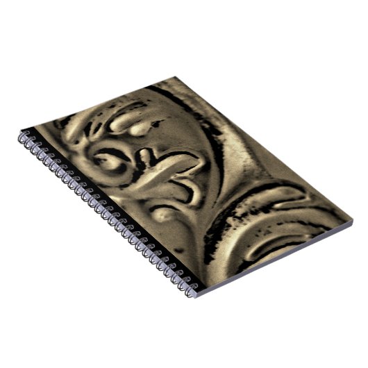 Frans design notitieboek (Rechterzijde)