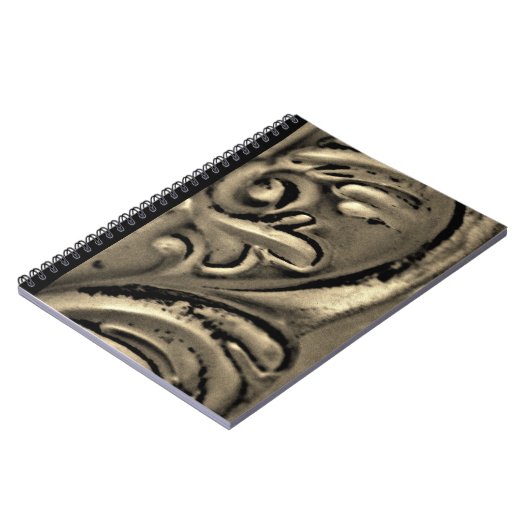 Frans design notitieboek (Linkerzijde)