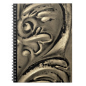 Frans design notitieboek (Voorkant)