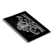 Frans design Notitieboek (Rechterzijde)