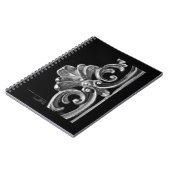 Frans design Notitieboek (Linkerzijde)