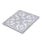 Frans design tegeltje (Zijkant)