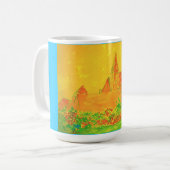 frans dorp koffiemok (Voorkant links)