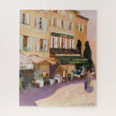 Frans dorp Puzzle Legpuzzel (Verticaal)