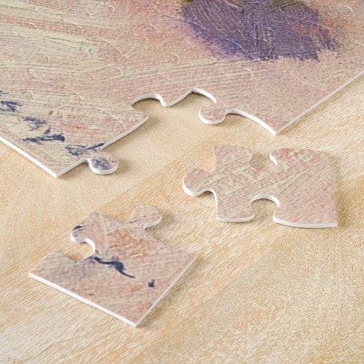 Frans dorp Puzzle Legpuzzel (Zijkant)