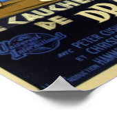 Frans Dracula Poster (Hoek)