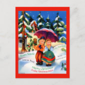 Frans Duits Italiaans Briefkaart (Voorkant)