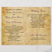 Frans Eiffeltoren paars gevouwen weddenschap (Achterkant)