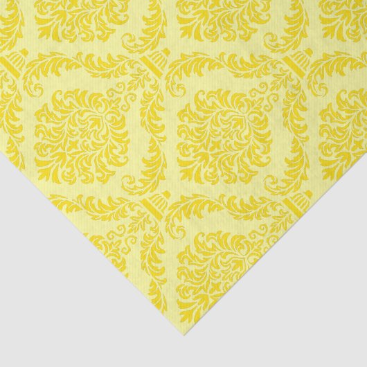 Frans Empire Damask Pattern #11 Tissuepapier (Detail)