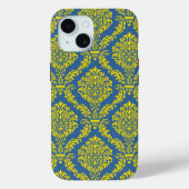 Frans Empire Damask Pattern #12 Case-Mate iPhone Case (Achterkant)