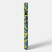 Frans Empire Damask Pattern #12 Case-Mate iPhone Case (Achterkant / Links)