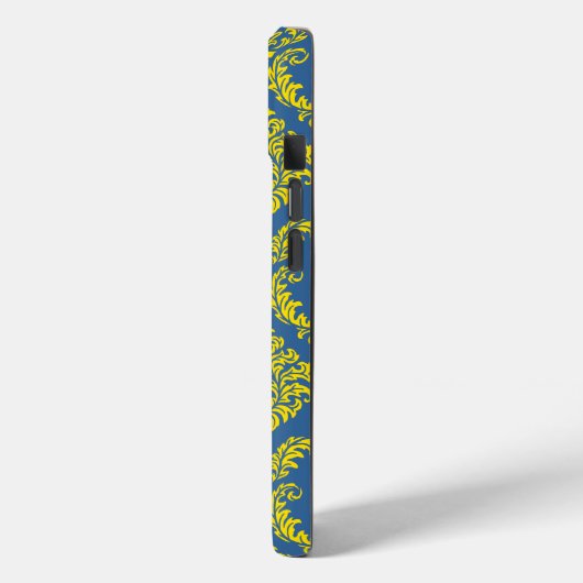 Frans Empire Damask Pattern #12 Case-Mate iPhone Case (Achterkant / Links)