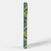 Frans Empire Damask Pattern #12 Case-Mate iPhone Case (Achterkant / Rechts)