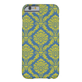 Frans Empire Damask Pattern #12 iPhone 15 Case