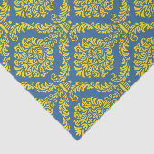 Frans Empire Damask Pattern #12 Tissuepapier (Detail)