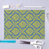Frans Empire Damask Pattern #12 Tissuepapier (Craft)