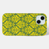 Frans Empire Damask Pattern #2 Case-Mate iPhone Case (Achterkant (horizontaal))