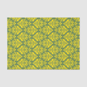Frans Empire Damask Pattern #2 Tissuepapier