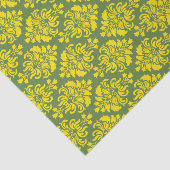 Frans Empire Damask Pattern #2 Tissuepapier (Detail)