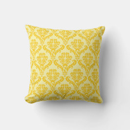 Frans Empire Damask Pattern #3 Kussen