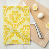 Frans Empire Damask Pattern #3 Theedoek (Quarter Fold)