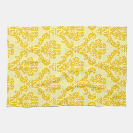 Frans Empire Damask Pattern #3 Theedoek (Horizontaal)