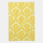 Frans Empire Damask Pattern #3 Theedoek (Verticaal)