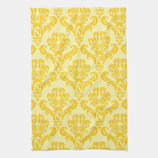 Frans Empire Damask Pattern #3 Theedoek (Verticaal)