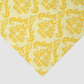 Frans Empire Damask Pattern #3 Tissuepapier (Detail)