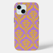 Frans Empire Damask Pattern #4 Case-Mate iPhone Case (Achterkant)