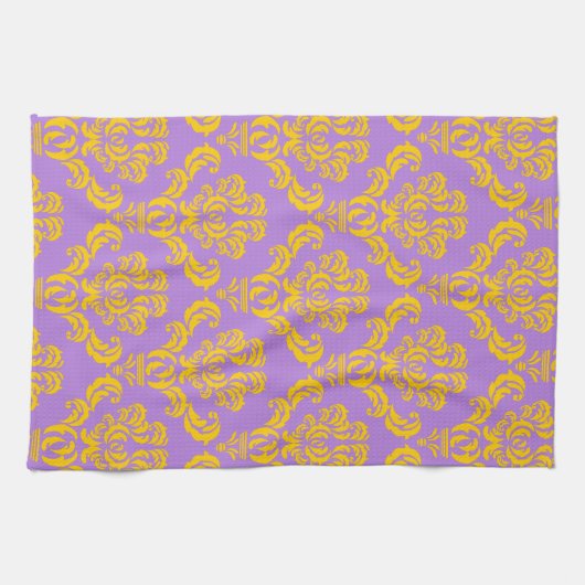 Frans Empire Damask Pattern #4 Theedoek (Horizontaal)