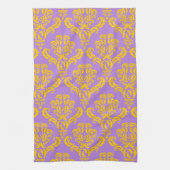 Frans Empire Damask Pattern #4 Theedoek (Verticaal)