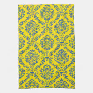 Frans Empire Damask Pattern #5 Theedoek